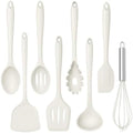 TeamFar Silicone Cooking Utensils Set by TeamFar