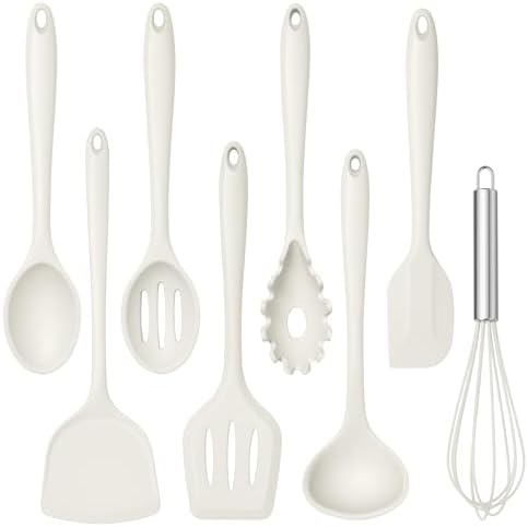 TeamFar Silicone Cooking Utensils Set by TeamFar