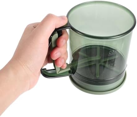 Measuring Sifter for Baking: Double-Layer Handheld Sifter - Image 4