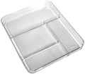 madesmart Clear 4 Compartment Drawer Organizer by madesmart%C2%AE