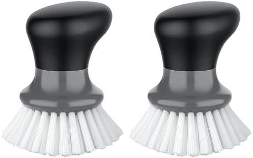 MR.SIGA Dish Scrub Brush, Palm Brush Dish Scrubber by MRSIGA