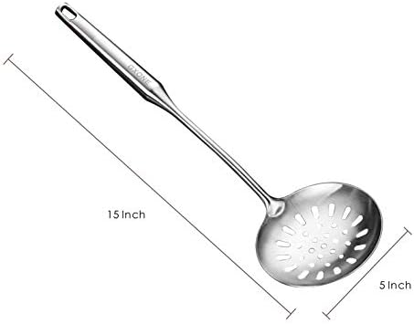 Slotted Spoon, Strainer Skimmer Ladle - Image 2