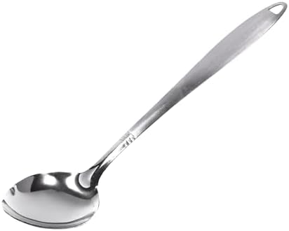 Chef Craft 10230 1-Piece Stainless Steel Solid Spoon by ChefCraft