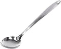 Chef Craft 10230 1-Piece Stainless Steel Solid Spoon by ChefCraft