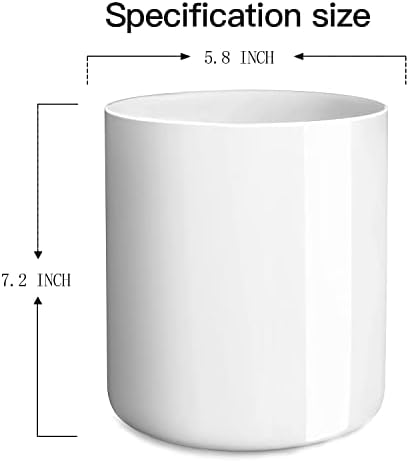 LATCHHOOK White Large Utensil Holder - Image 6