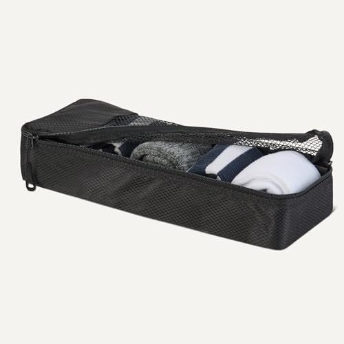 Amazon Essentials 4-Piece Packing Cubes Travel Accessories Set, Luggage - Image 3