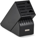 WÜSTHOF 17-Slot Black Knife Storage Block by Unknown
