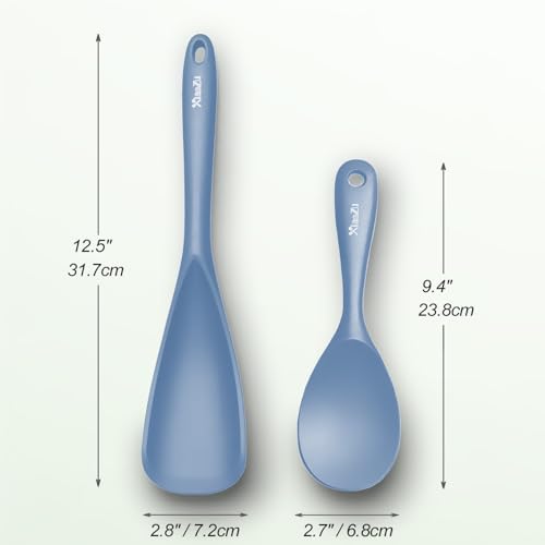 Silicone Cooking Spoon & Rice Scooper - Image 2