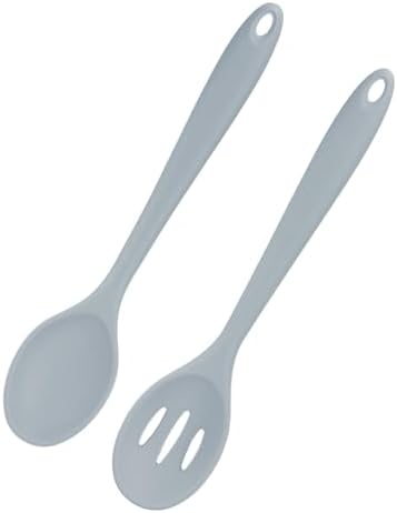 M METERXITY 2-Pack Silicone Spoons by MMETERXITY