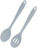 M METERXITY 2-Pack Silicone Spoons by MMETERXITY