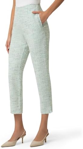 HUE Women's Stretch Boucle Skimmer Pull-on Pant - Image 3