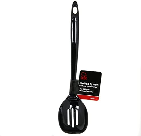 Chef Craft Basic Melamine Slotted Spoon, 11.25 inch - Image 2