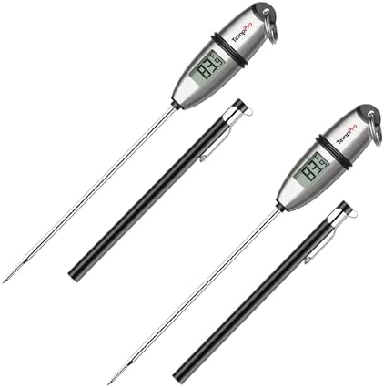 TempPro TempSwift 1 Sec Meat Thermometer Digital by TempPro