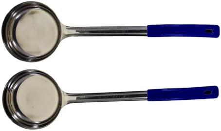 8 oz Solid Stainless Steel Portion Control Ladle Spoodle - by Habanerofire