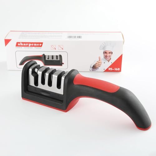 4-in-1 Kitchen Knife Sharpener by Unknown