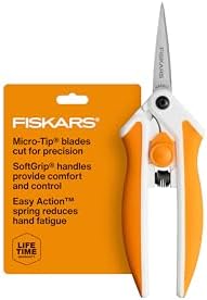 Fiskars 6" Easy Action Micro-Tip Scissors, Arts & Crafts Tools by Unknown