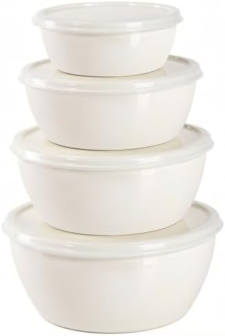 4-Piece Classic Plastic Prep Bowls by SCWBOEII