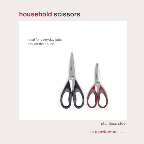 Zyliss 30200 9" Household Kitchen Shears - Image 3