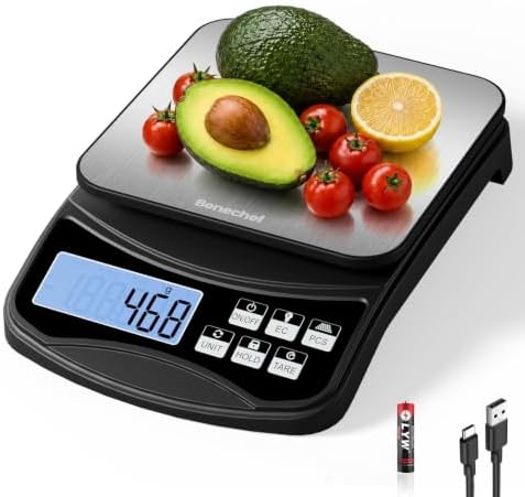 Food Scale, Digital Kitchen Scale by Benechef