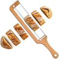 Adjustable Bread Slicer – Serrated Stainless Steel Blade by GZEduld