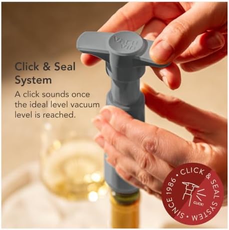 Vacu Vin Original Wine Pump - Image 6