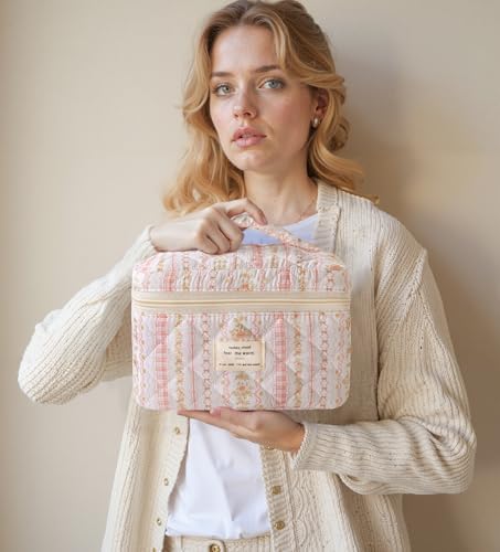 HBselect Quilted Makeup Bag - Image 7