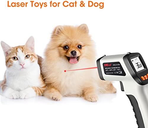 Infrared Thermometer, Laser Temperature Gun - Image 6