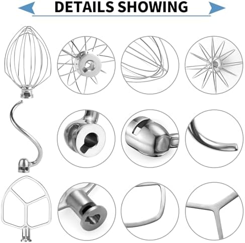 Stainless 3 Piece kit Attachments - Image 3