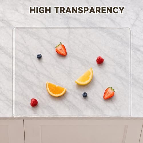 SWSKR Clear Acrylic Cutting Board - Image 4