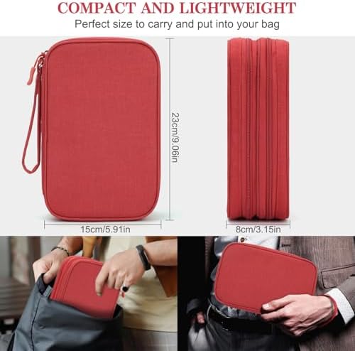 FYY Electronic Organizer, Travel Tech Pouch Bag - Image 2