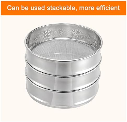 PATIKIL 35 Mesh Lab Sieve - Image 4