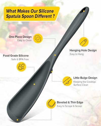 BUNDLEPRO Silicone Cooking Spoons - Image 2