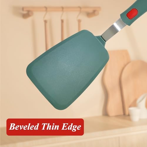 Silicone Spatula Turner, Pancake Spatulas - Image 4