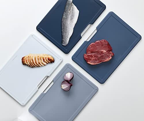 Joseph Joseph Folio 4-Piece Colour coded Cutting Board Set, Slimline case - Image 5