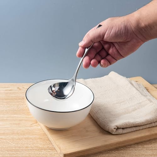 IMEEA 2-Piece Small Ladle Set, 18/10 Stainless Steel - Image 3