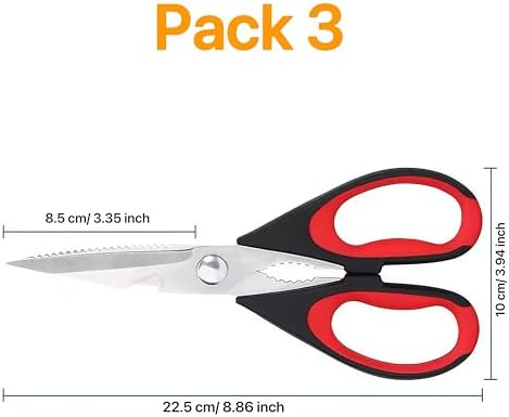 Magnificent Kitchen Scissors Heavy Duty - Image 2