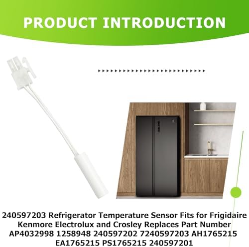 240597203 Refrigerator Temperature Sensor Compatible - Image 2