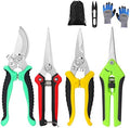 5‑Piece Garden Pruning Shears Set by Topbooc