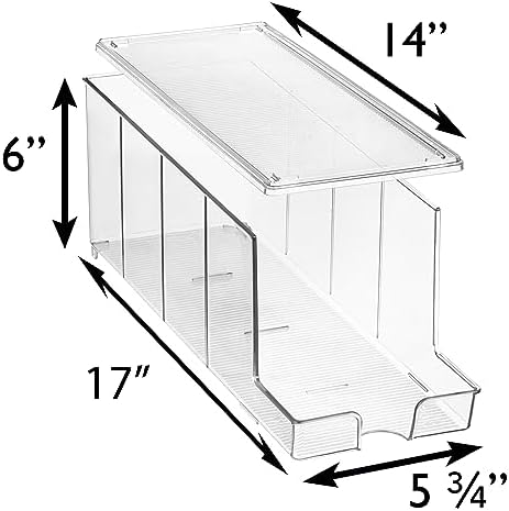ClearSpace Soda Can Organizer Dispenser - Image 3