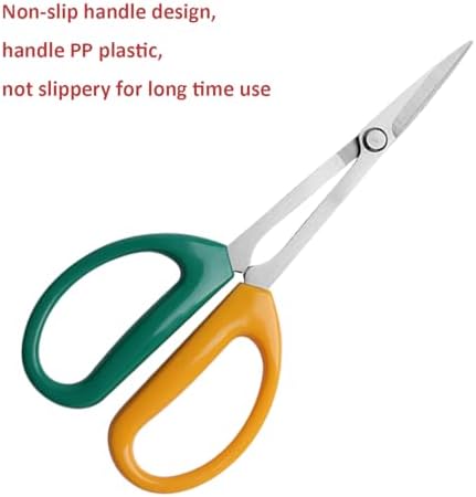 Garden Scissors Stainless Steel Garden Bonsai Pruning Shears - Image 3