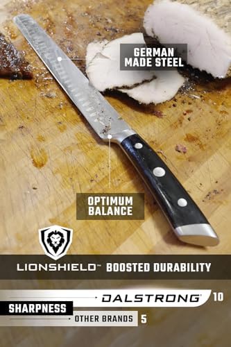 Dalstrong 12" Slicing Knife - Image 5