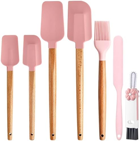Silicone Spatula Set by Unknown