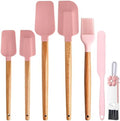 Silicone Spatula Set by Unknown