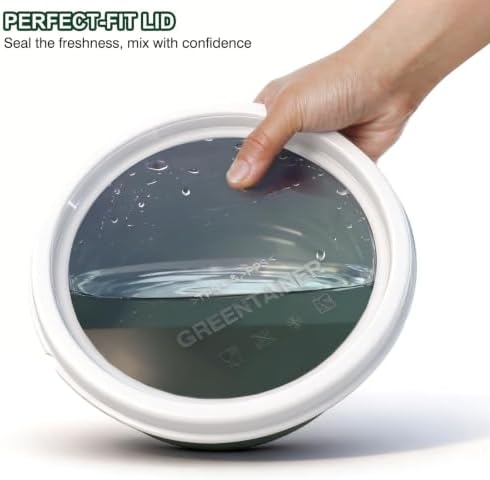 Greentainer Plastic Mixing Bowls - Image 5
