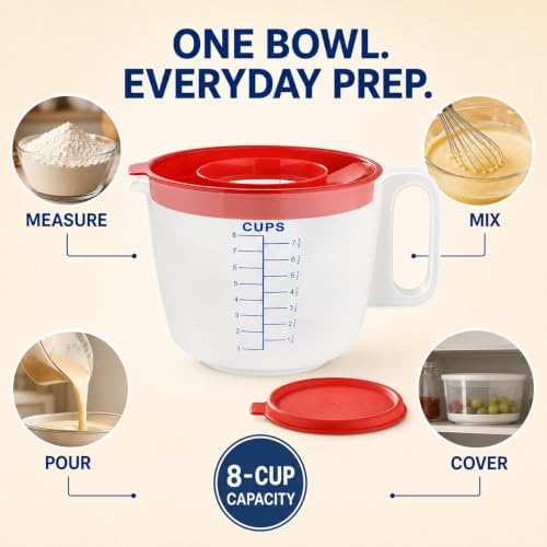 8 Cup Measuring Cup & Mixing Pitcher - Image 4