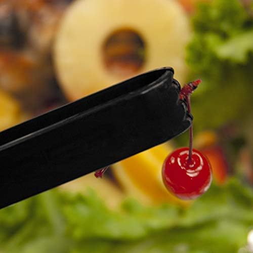 Party Essentials 6.5" Plastic Serving Tongs - Image 4