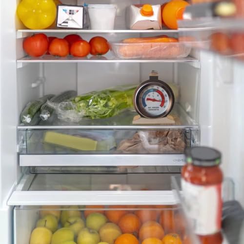 12 Pack Refrigerator Freezer Thermometer, Large Dial Freezer Thermometer - Image 4