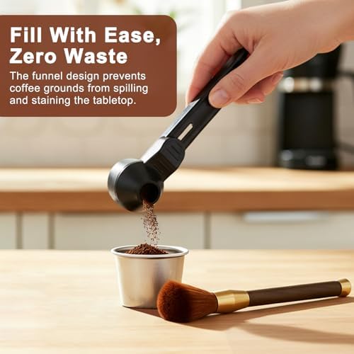 2 Pack 2-in-1 Coffee Scoop - Image 5
