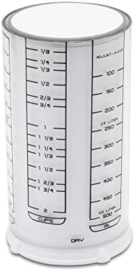 KitchenArt Adjustable Measuring Tool Set, Includes Adjustable Teaspoon - Image 2