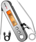 TempPro TempSwift Rechargeable Digital Meat Thermometer by TempPro